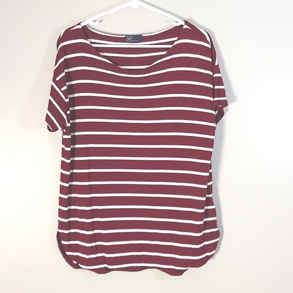 Gap striped tee, size L - Picture 1 of 5